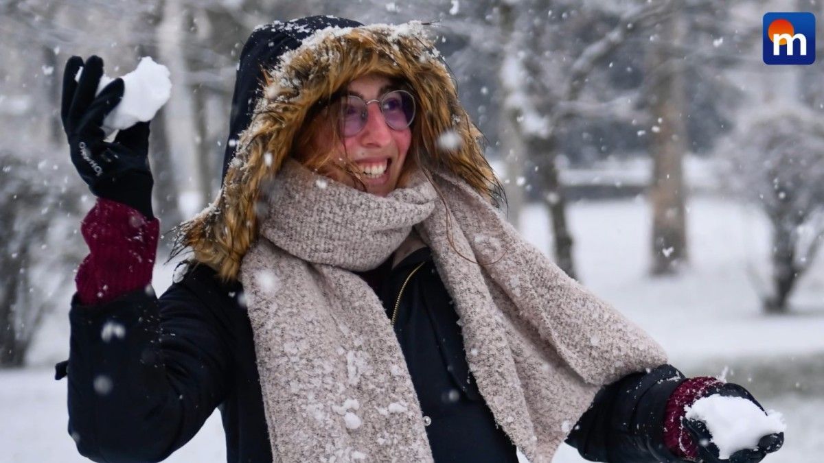 Neve a Torino, il capoluogo del Piemonte imbiancato. VIDEO