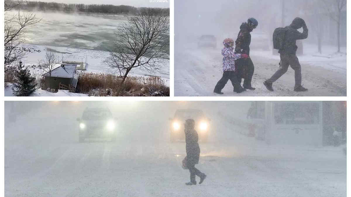 Meteo, Natale con uragano di neve in USA mentre in Italia si respira aria primaverile