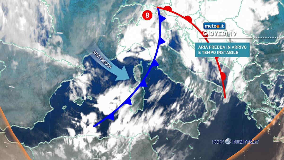 Meteo: tra giovedì 19 e venerdì 20 neve a quote molto basse. Ecco dove