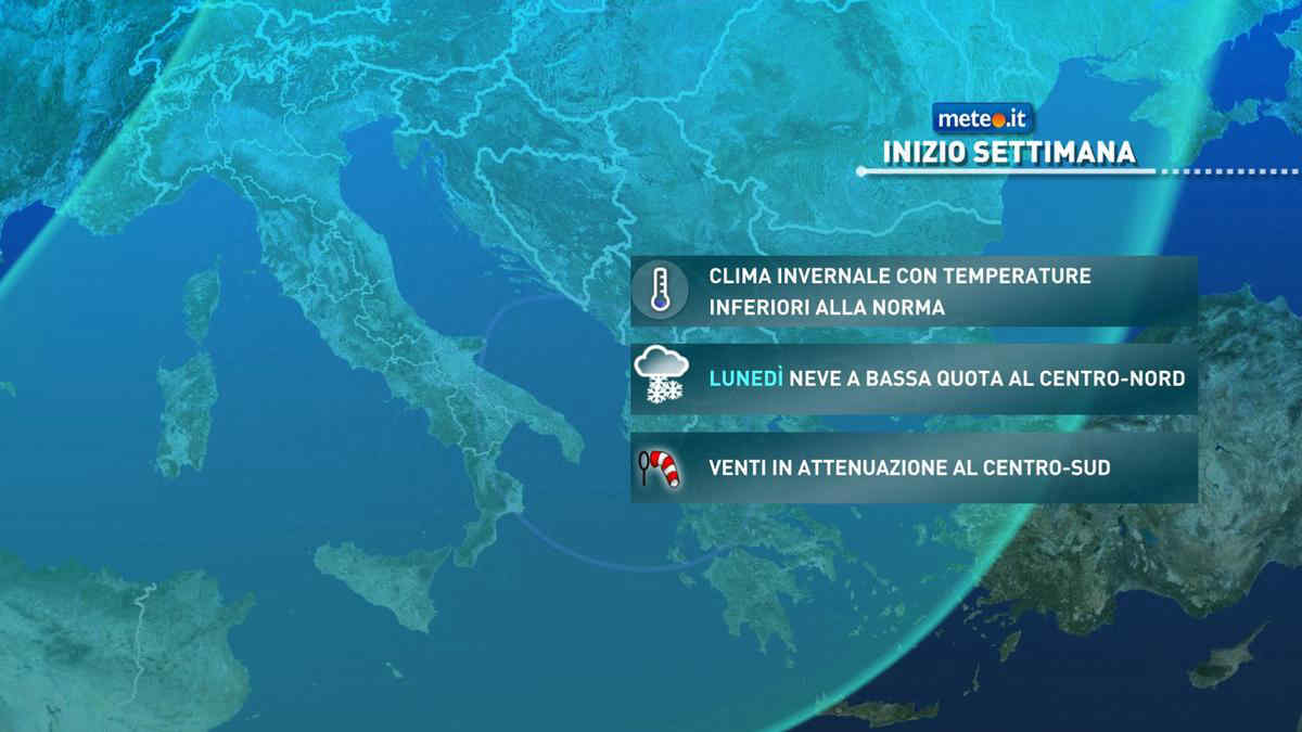 Meteo: freddo artico e neve fino alla prossima settimana? La tendenza