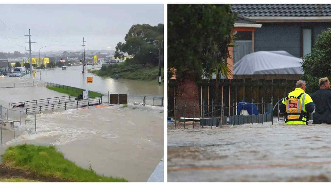 Alluvione in Nuova Zelanda, case e strade sommerse ad Auckland: ci sono dei morti
