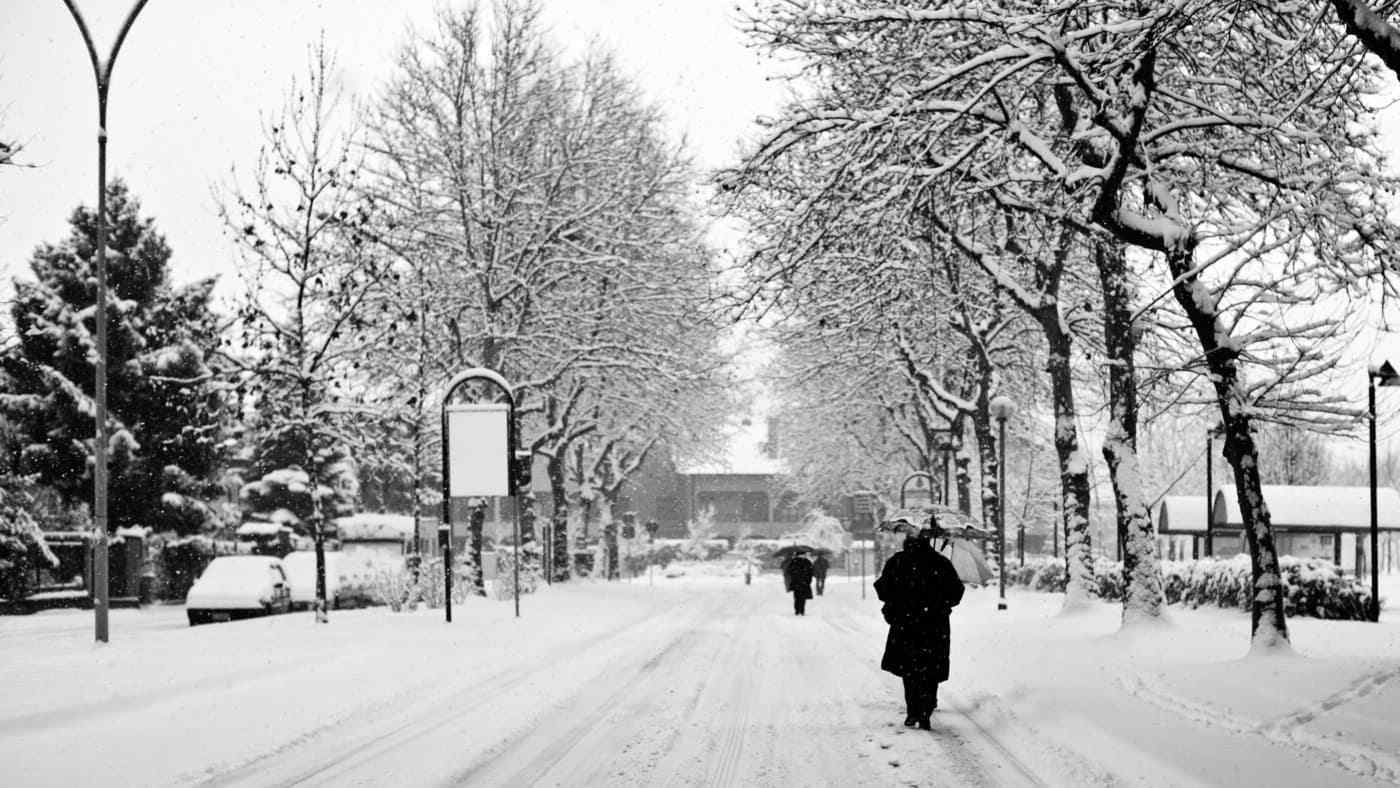 Meteo, neve fino in pianura e nuova perturbazione in arrivo: le previsioni del tempo dei prossimi giorni