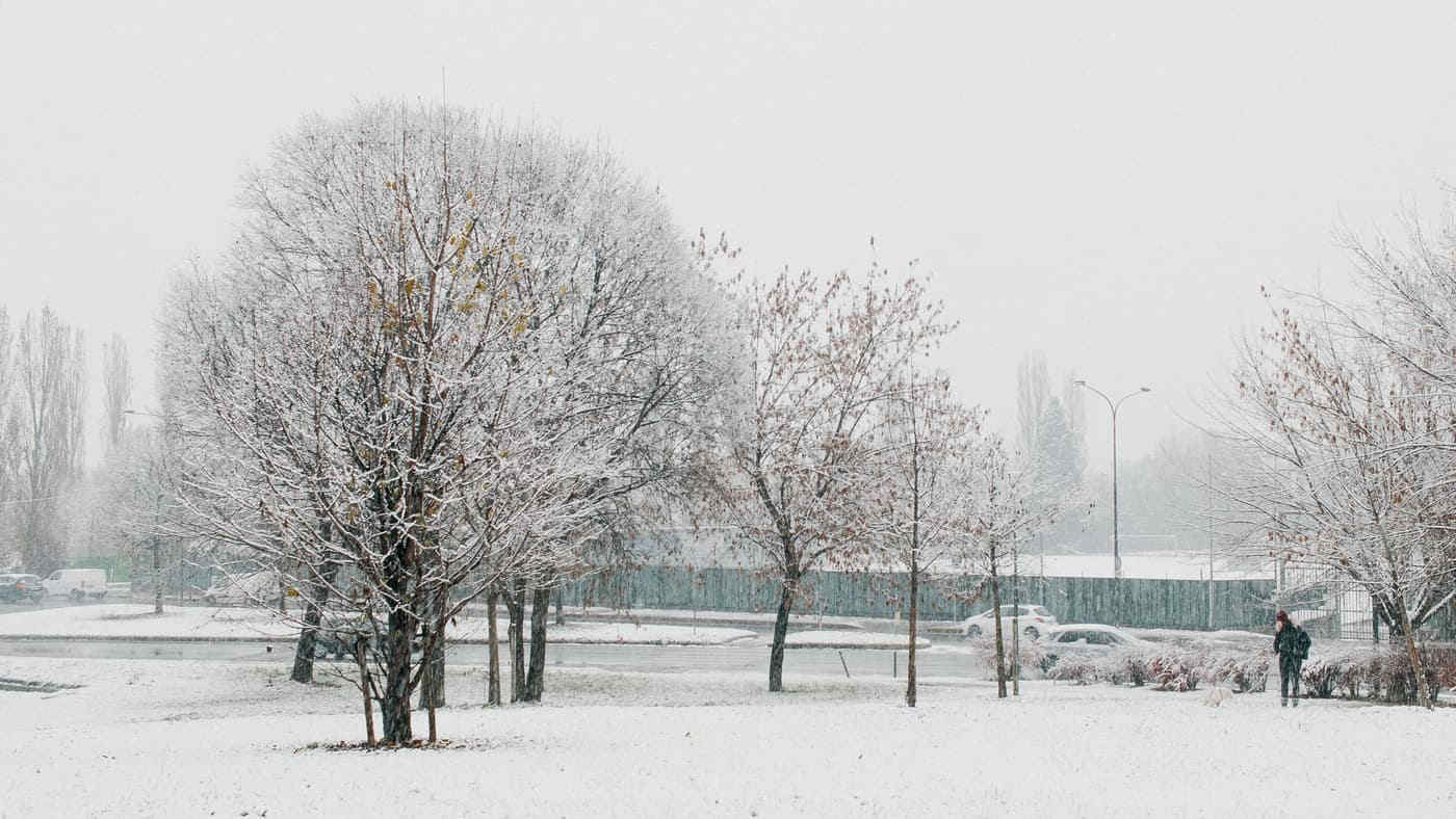 Meteo, da domani arrivano neve, pioggia e freddo. Sarà l'inizio dell'inverno?