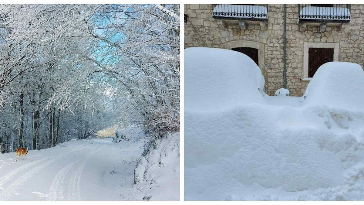 Bufera di neve tra Lazio e Abruzzo, auto bloccate dalla tormenta: cosa è accaduto