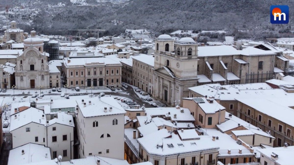 Meteo: maltempo in Italia, metà Paese sotto la neve. VIDEO