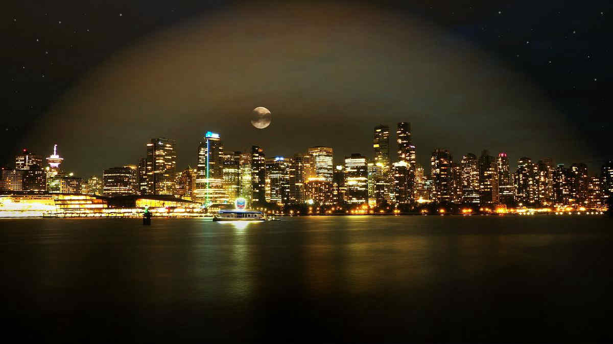Inquinamento luminoso: nel 2040 metà delle stelle non saranno più visibili in città