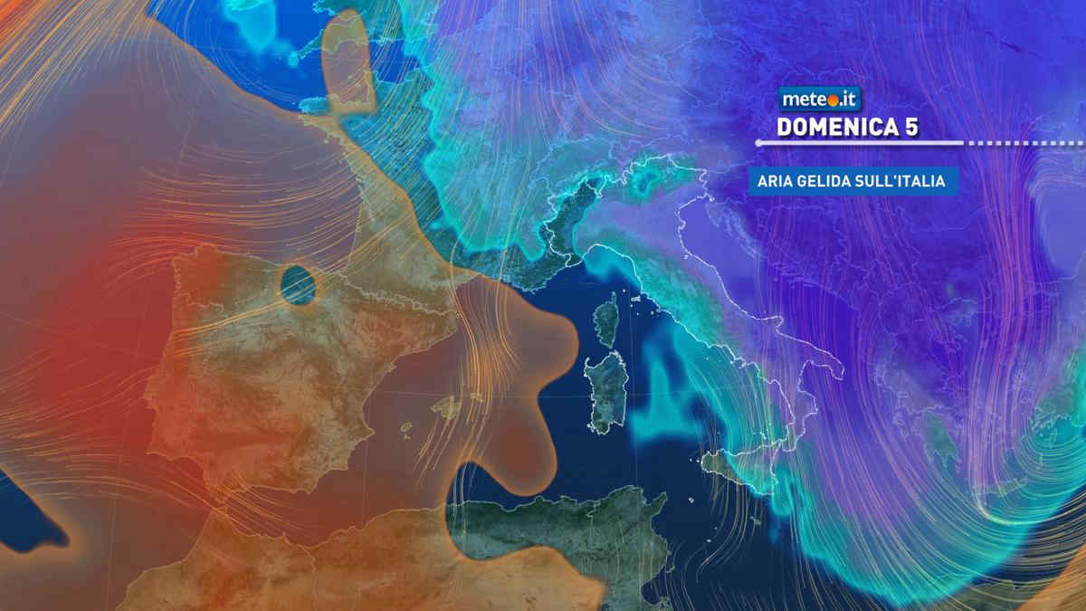 Meteo, il 5 febbraio torna il freddo: aria gelida sull'Italia
