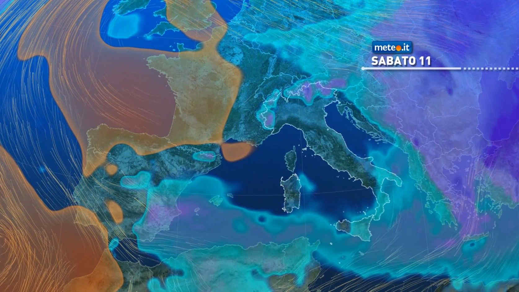 Meteo, ciclone Helios abbandona l'Italia: weekend dell'11-12 con sole e temperature in aumento