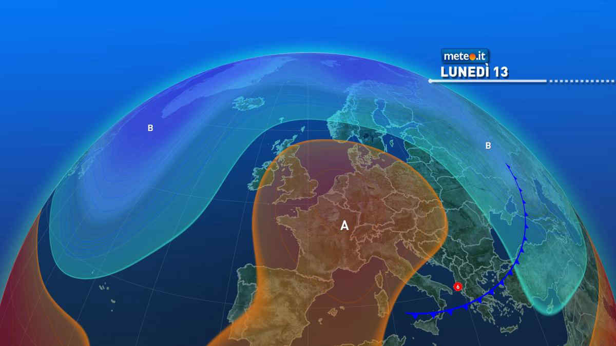 Meteo, settimana di San Valentino con Anticiclone e clima più mite