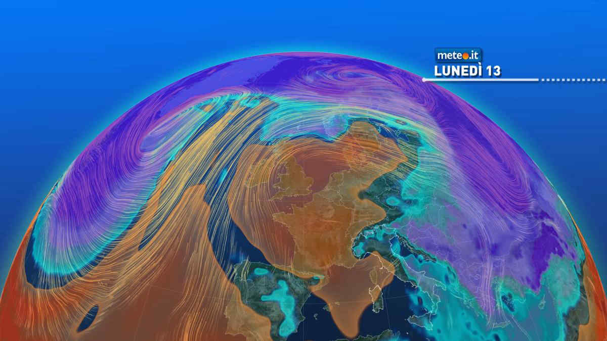 Meteo, 13 febbraio con tempo stabile e rialzo termico a partire dal Nord