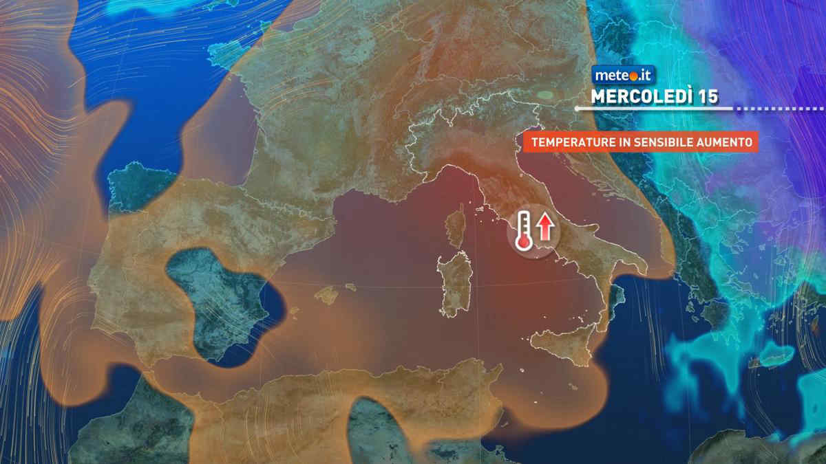 Meteo, alta pressione a oltranza: anche dal 15 febbraio assenza di piogge