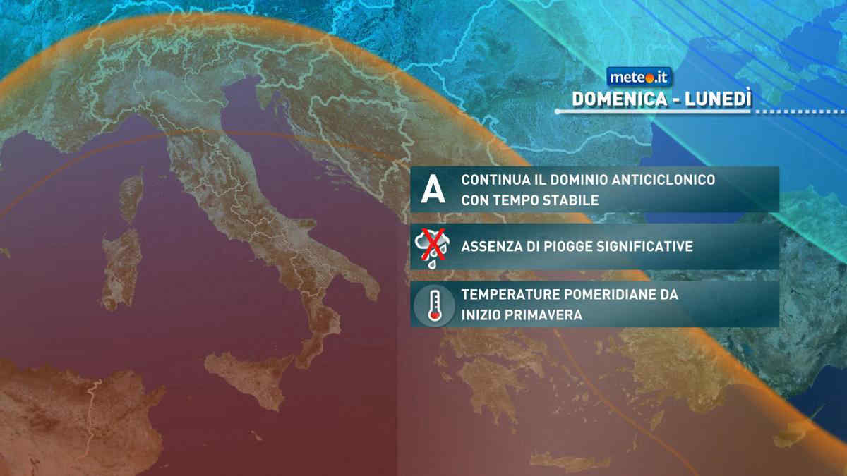 Meteo, domenica 19 Italia tra sole e nuvole: rischio pioviggini, ecco dove