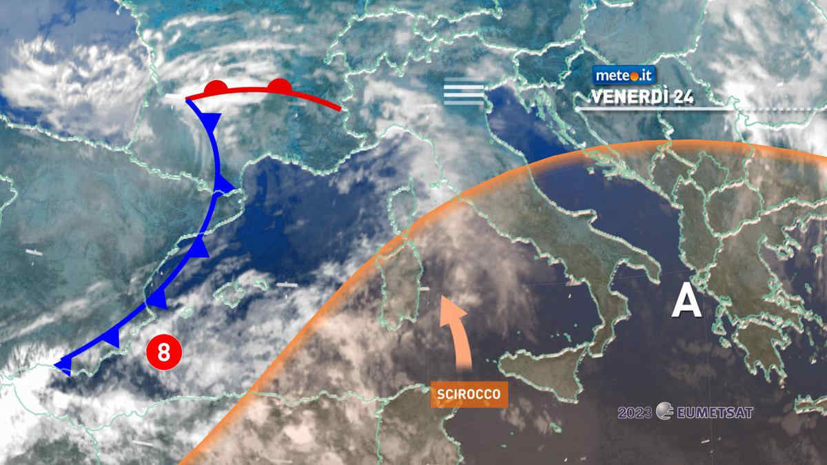 Meteo, domenica 26 febbraio torna l'inverno. In arrivo freddo e neve