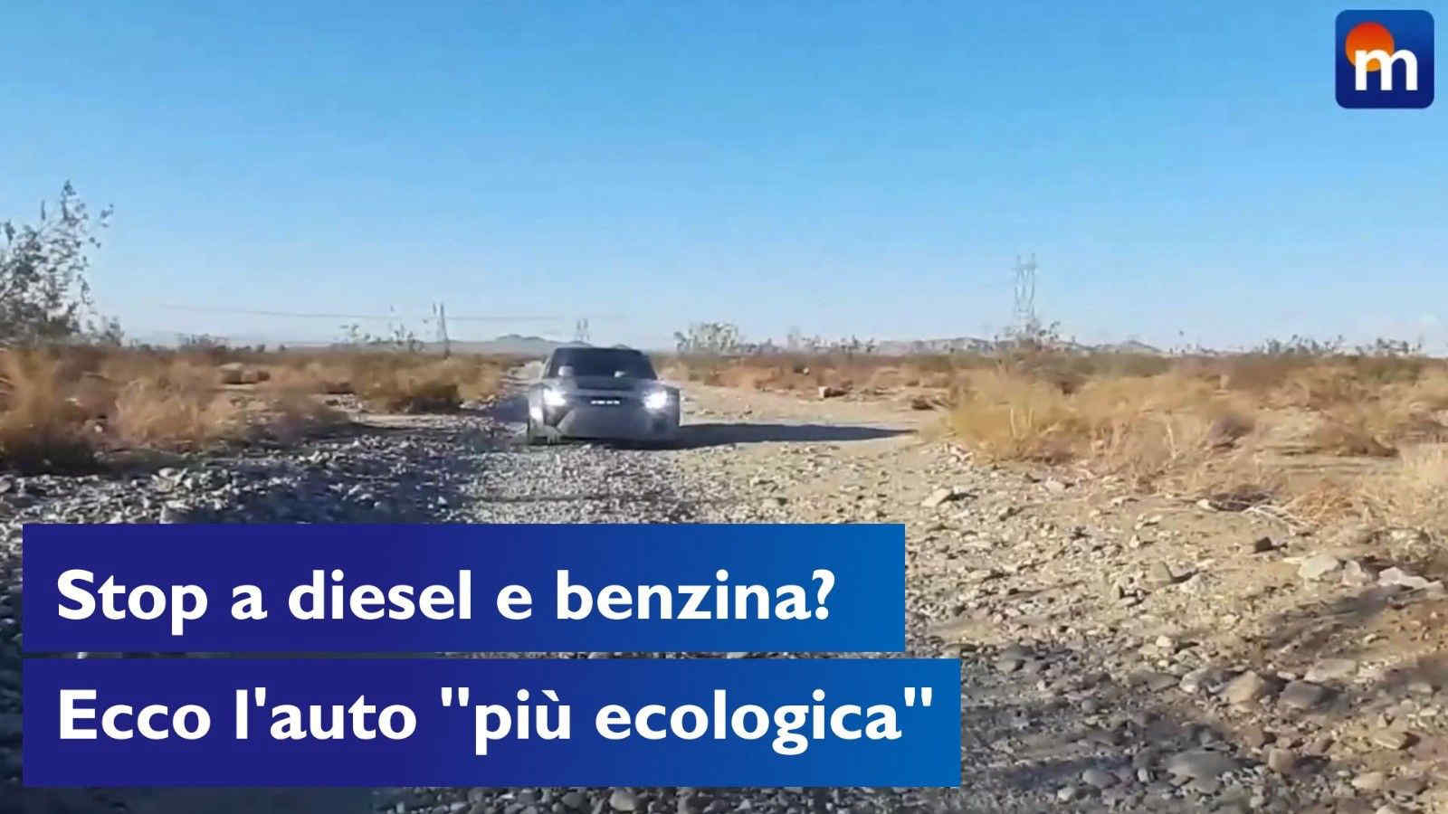 Stop a veicoli diesel e benzina? Arriva Zem, l’auto più ecologica del mondo. VIDEO