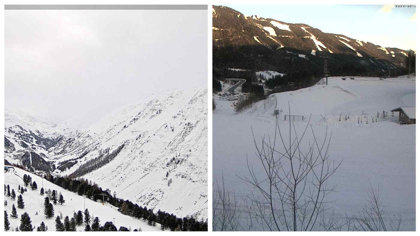 Austria travolta dalla neve: il comune di Wildalpen sommerso e isolato per rischio valanghe