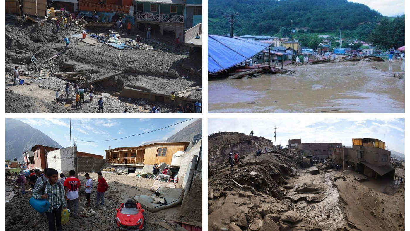 Perù colpito da piogge torrenziali e frane devastanti: dichiarato lo stato d'emergenza, la situazione