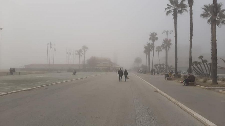 Versilia avvolta nella nebbia: il fenomeno che ha lasciato tutti di stucco