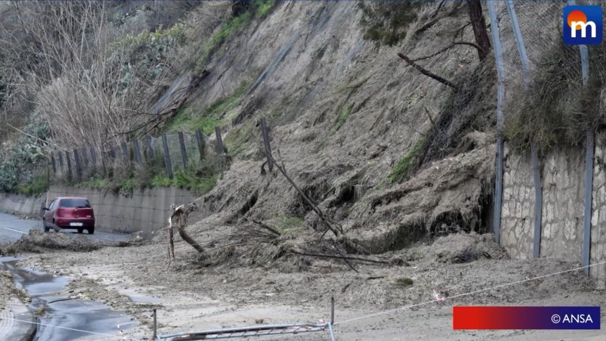 Maltempo in Sicilia: neve, frane e alluvioni flagellano l’isola. VIDEO