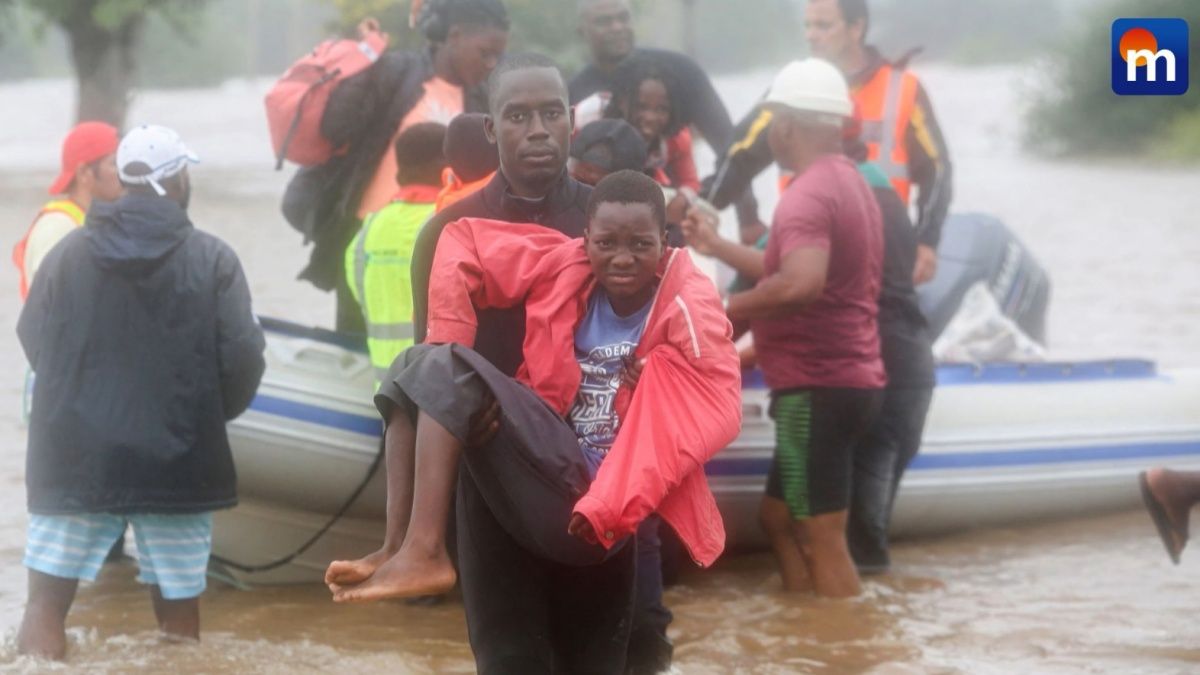 Alluvione in Mozambico: vittime, ponti crollati e strade allagate. VIDEO