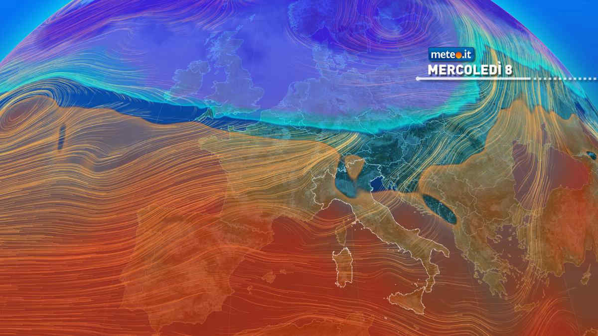 Meteo, 8 marzo con tempo variabile: ecco dove piove alla Festa della Donna