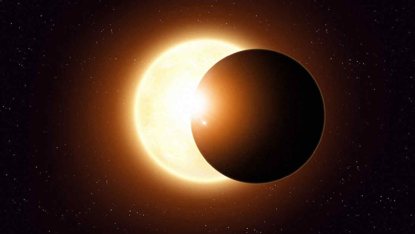 Eclissi solare ibrida, il rarissimo spettacolo sarà visibile quest'anno: ecco come e quando