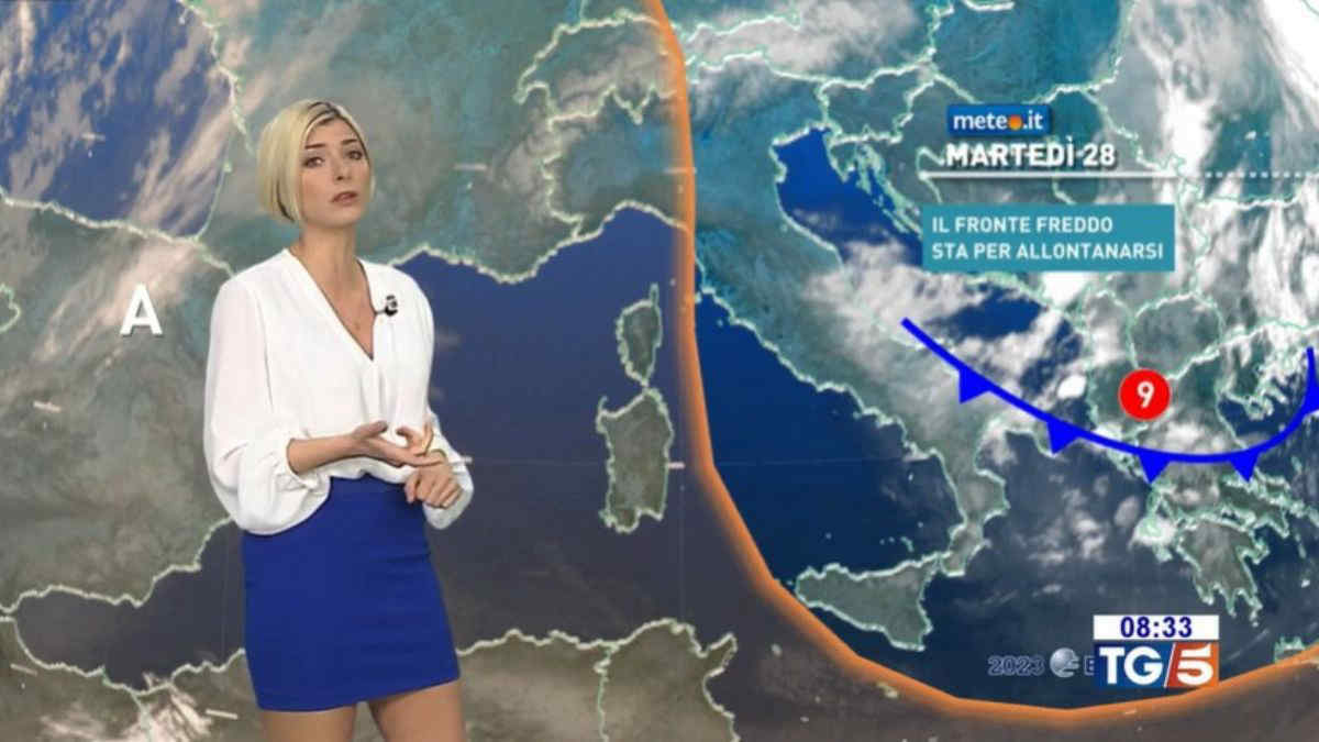 Meteo, martedì 28 clima freddo sull'Italia e vento forte al Sud