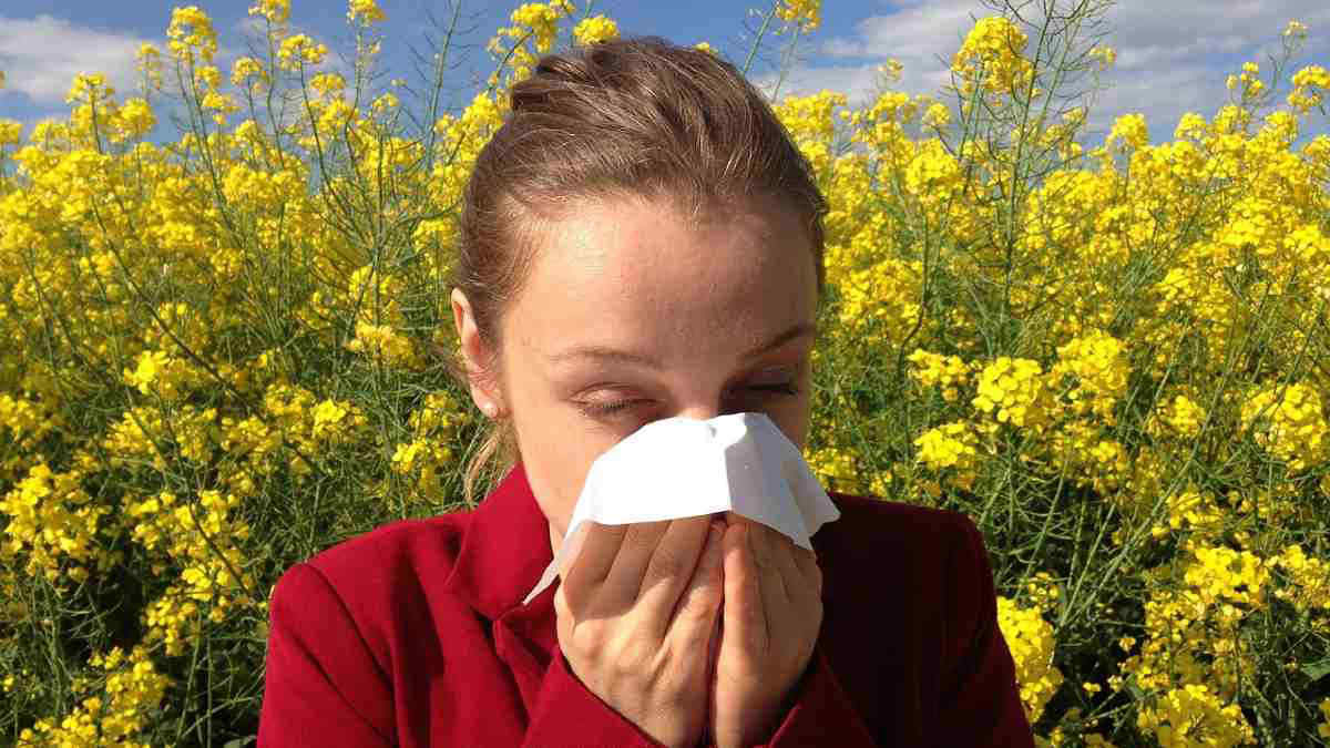Con la primavera, arrivano pure le allergie: qualche consiglio