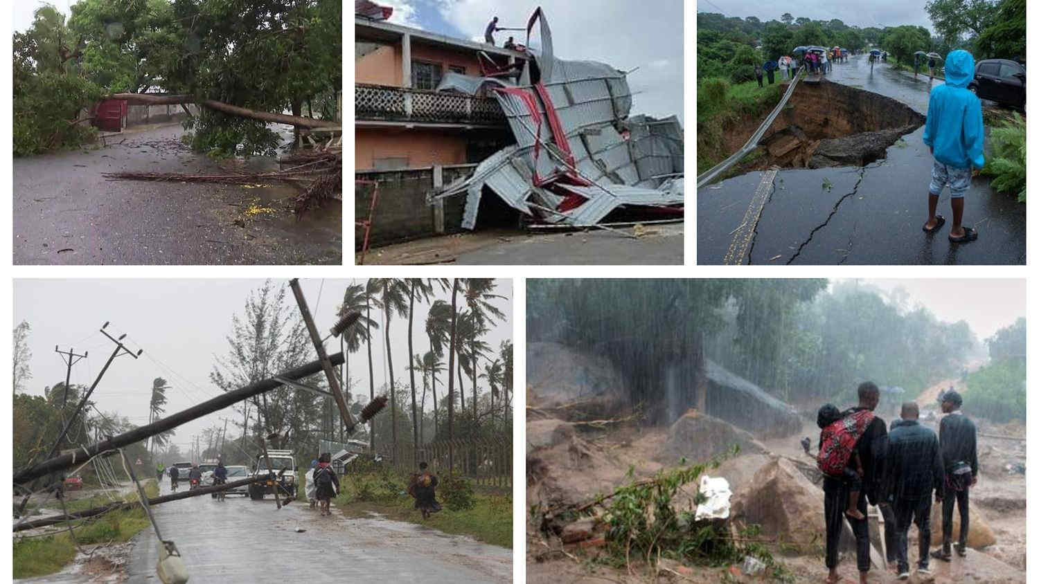 Ciclone Freddy, ingenti danni in Malawi e Mozambico: oltre 130 morti, la situazione e le immagini