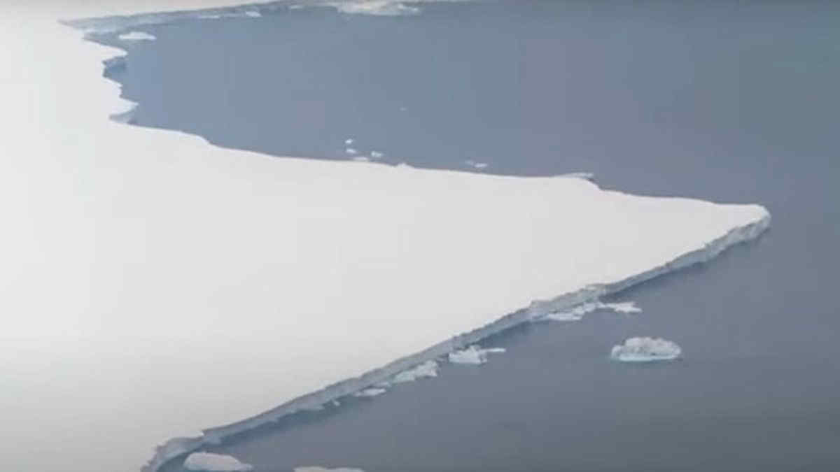 Polo Sud, si è staccato un iceberg più grande di Roma e Genova: le immagini