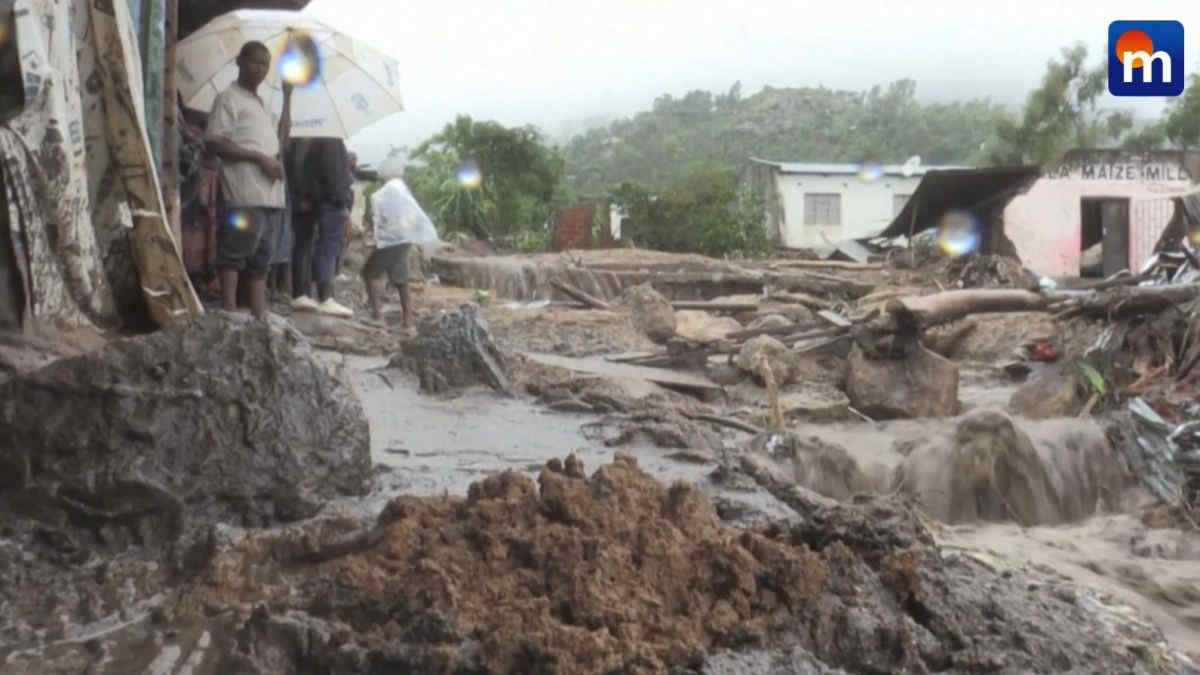 Malawi travolto dal ciclone tropicale: centinaia di morti, quasi 100 mila sfollati. VIDEO