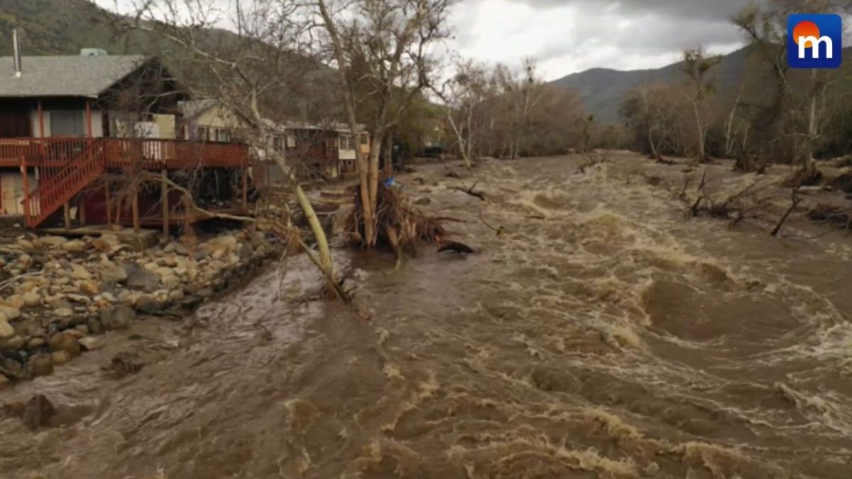 Nuove alluvioni in California: le immagini degli allagamenti. VIDEO
