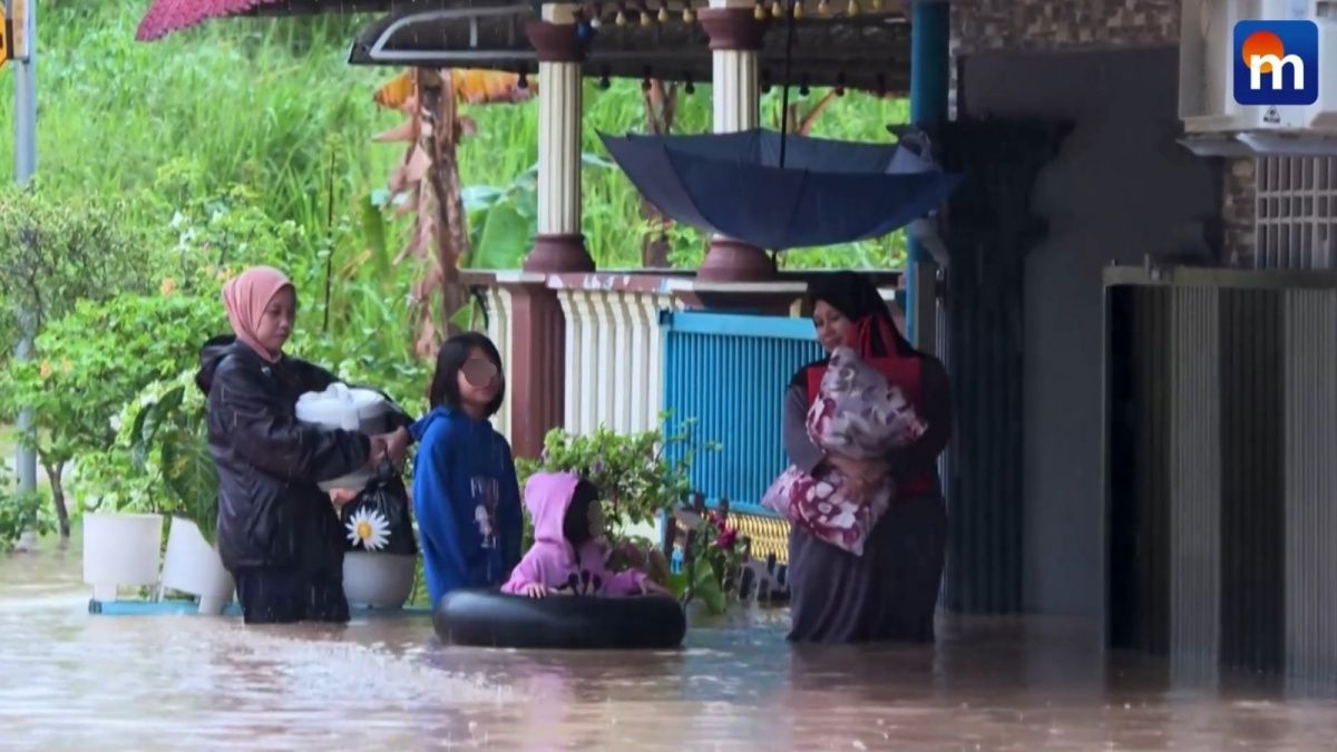 Alluvione in Malesia: almeno 4 morti e 40mila sfollati. VIDEO