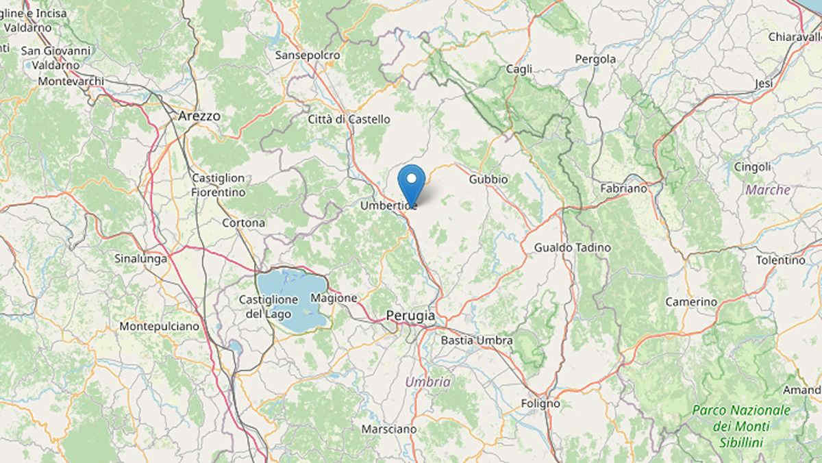 Terremoto a Perugia con una magnitudo di 4.5: ultime news