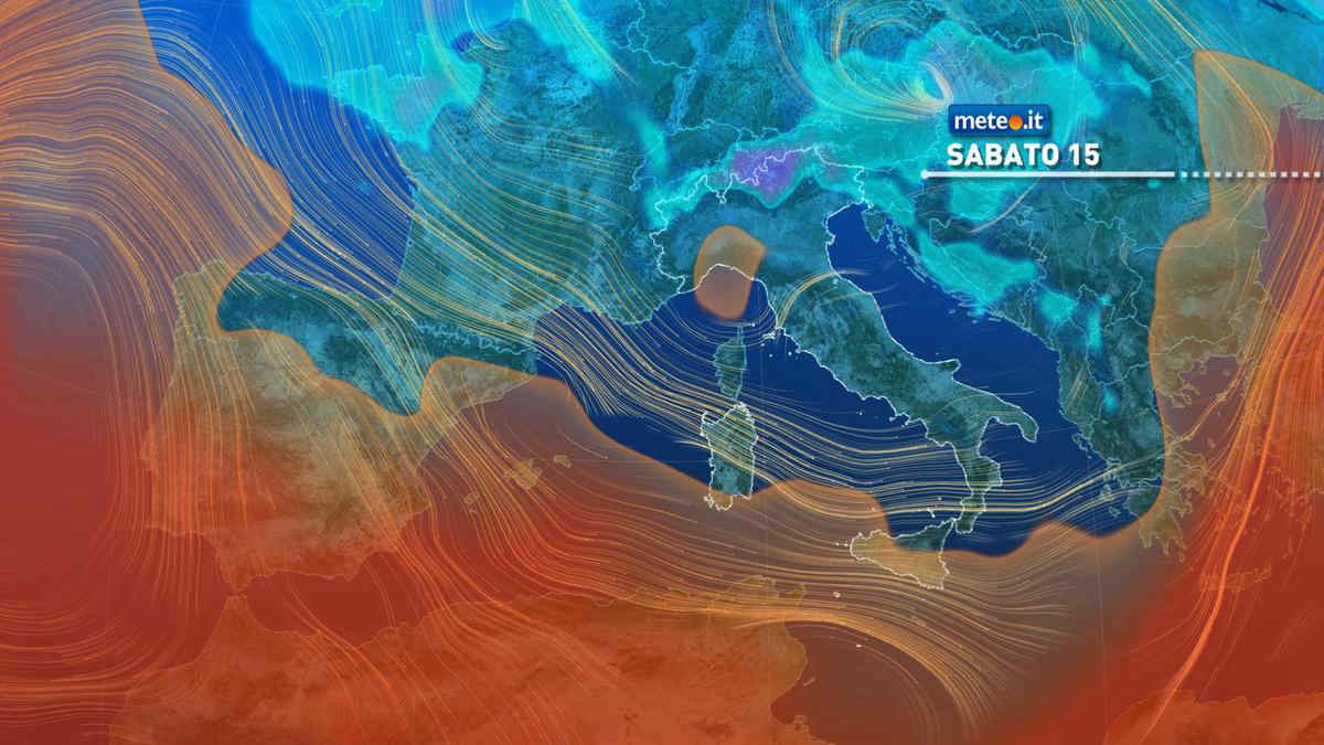 Meteo 15 aprile: nuova perturbazione sull'Italia, nel weekend pioggia in molte regioni. Le previsioni