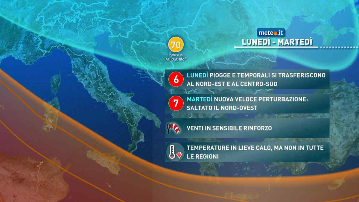 Meteo, Ponte del 25 aprile a rischio temporali: ecco dove