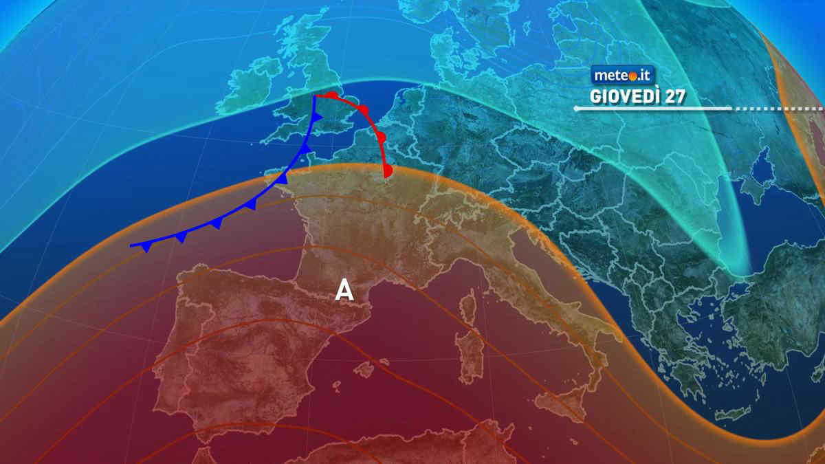 Meteo, massa d'aria rovente sfiora l'Italia: fino al 29 aprile sole e clima mite con 30°C in Sardegna