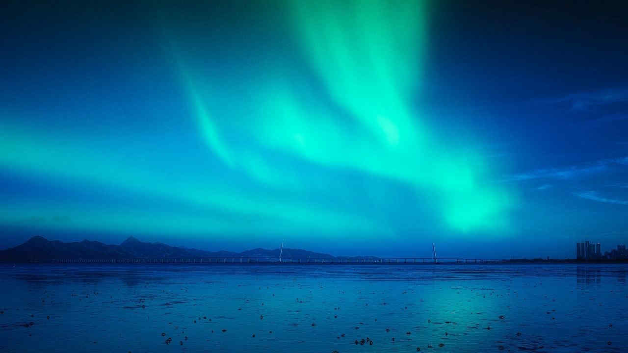Tempesta geomagnetica provoca aurore boreali anche in Europa