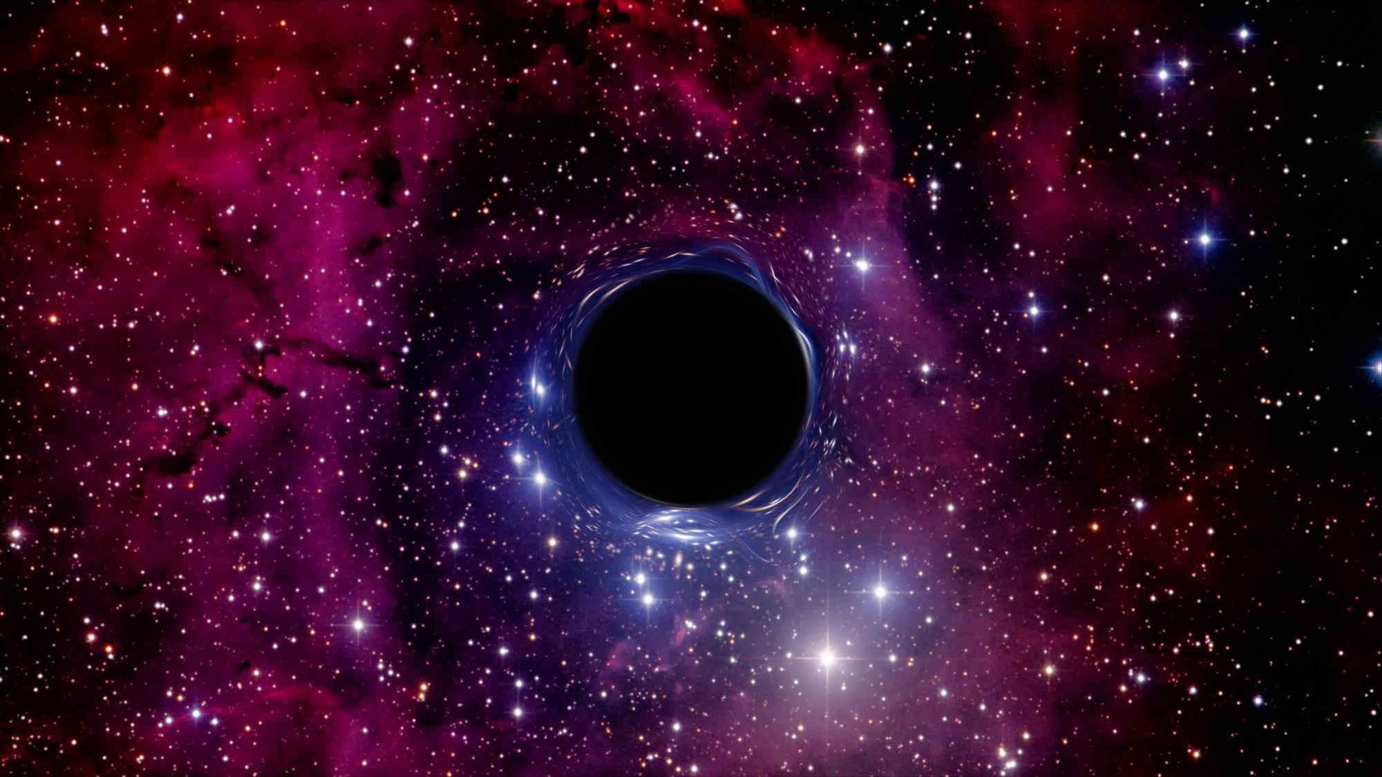 Due buchi neri stanno per scontrarsi: sarà una collisione epica