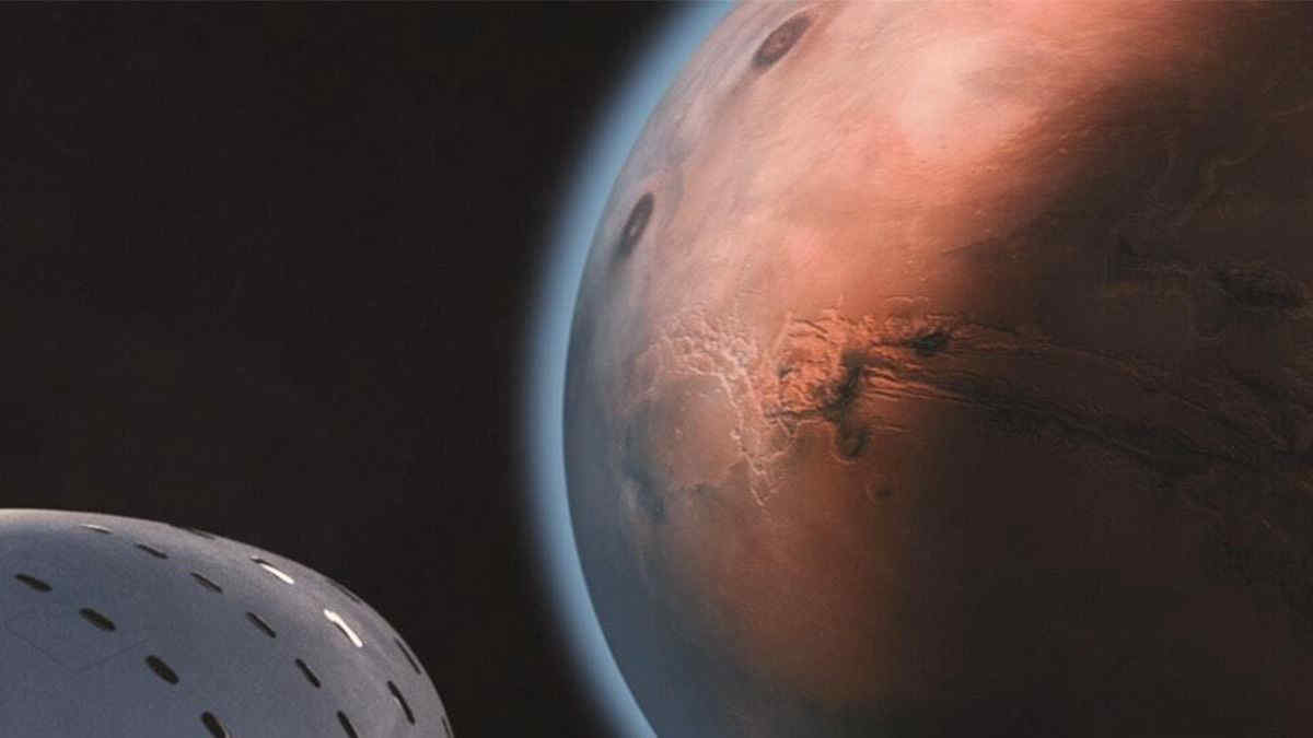 Deimos, le nuove immagini della luna di Marte a 100 km dalla superficie