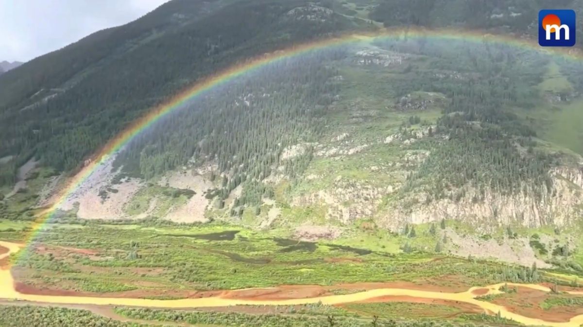 Un arcobaleno spettacolare in cielo: cos’è e come si forma. VIDEO