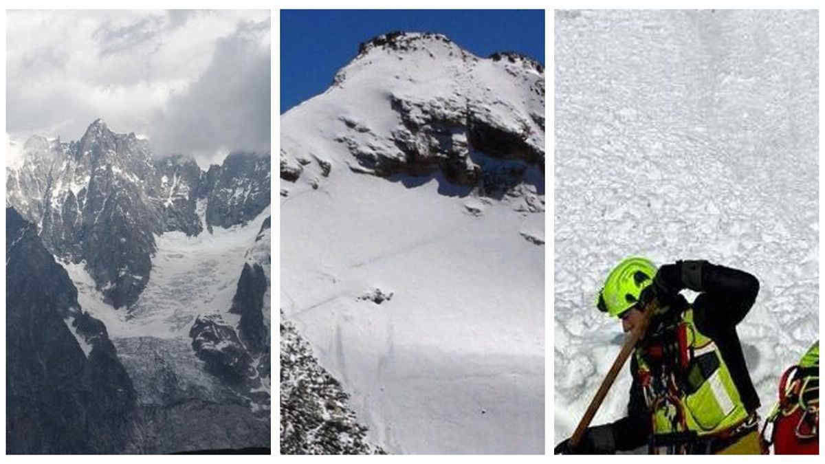 Valanga in Valle d'Aosta: trovati senza vita i corpi delle tre aspiranti guide alpine