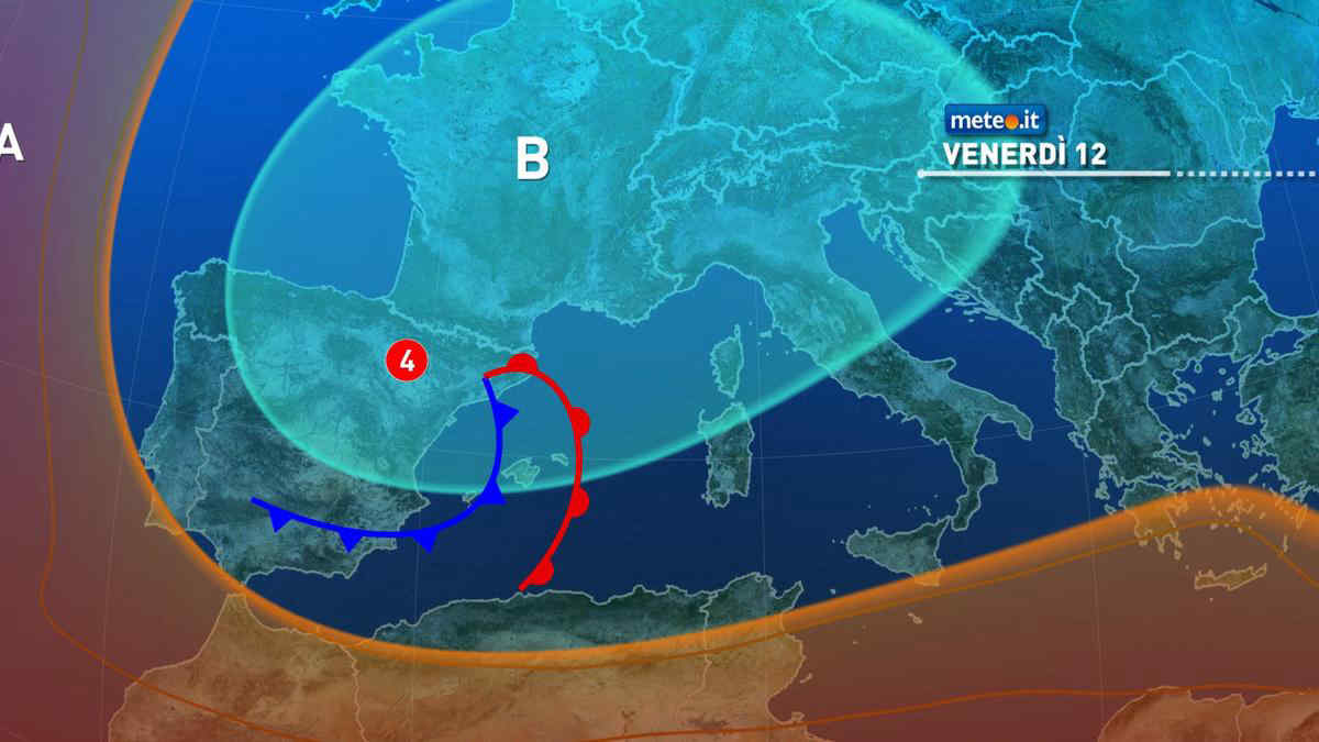 Meteo, tra venerdì 12 e il weekend ancora molte piogge e temporali: ecco dove