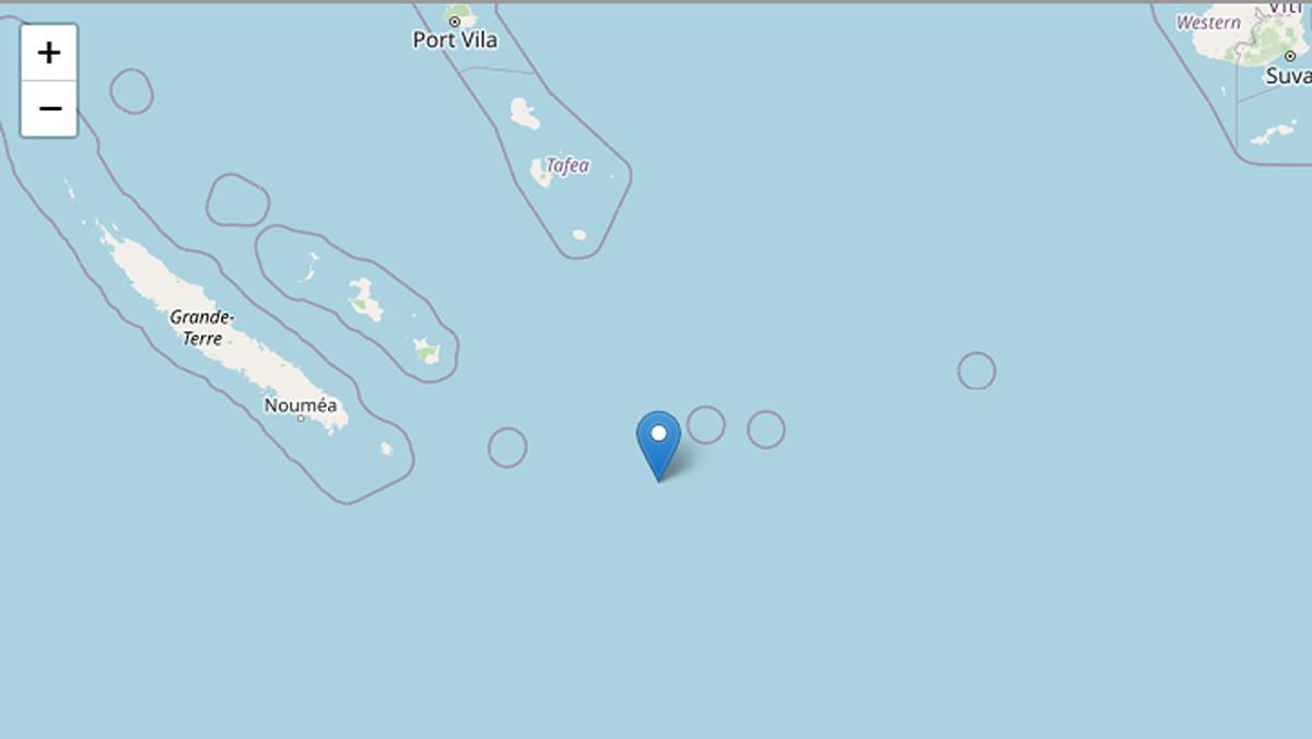 Terremoto nel Pacifico: allarme tsunami (poi rientrato), evacuata la costa della Nuova Caledonia. Video