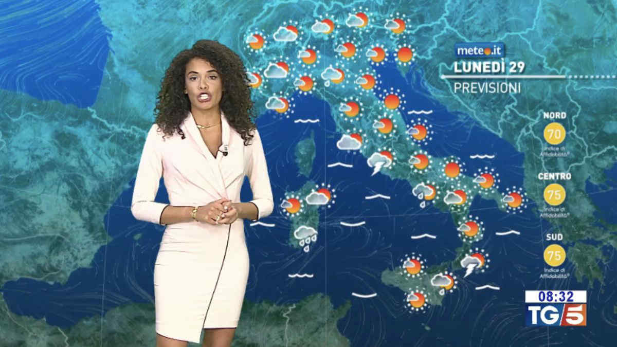 Meteo, inizio settimana tra sole e temporali: le previsioni per il 29 maggio