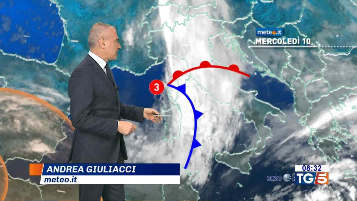 Forte maltempo sull'Italia: piogge diffuse e rischio nubifragi. Le previsioni meteo del 10 maggio