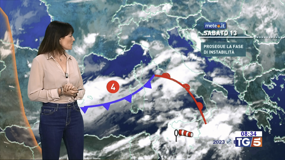 Meteo, ombrelli a portata di mano nel weekend del 13-14 maggio