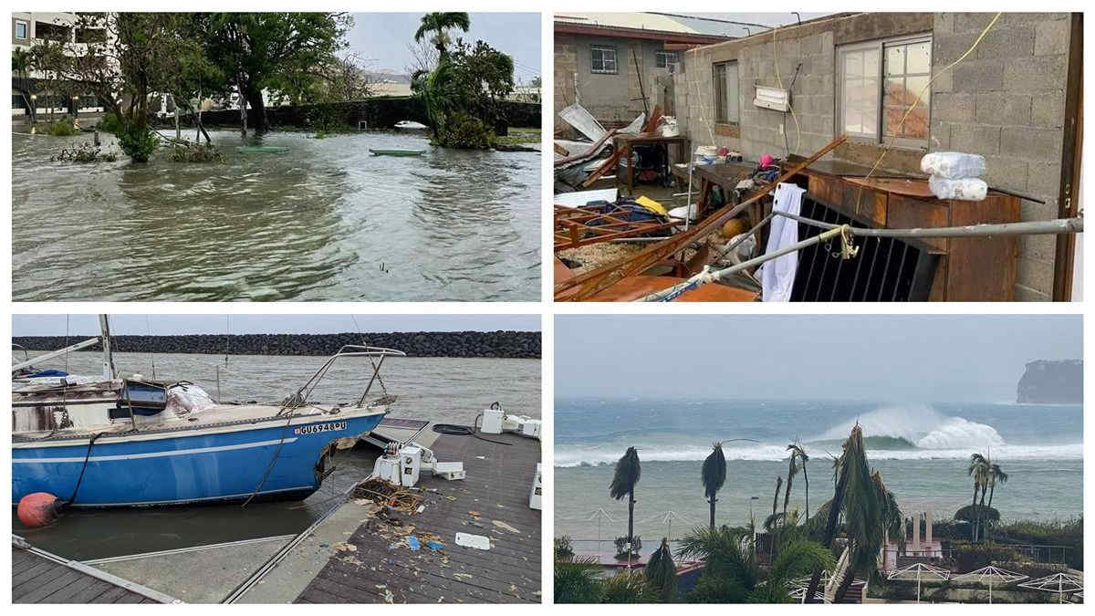 Il tifone Mawar si è abbattuto su Guam causando danni ingenti: ora si dirige verso Taiwan - VIDEO