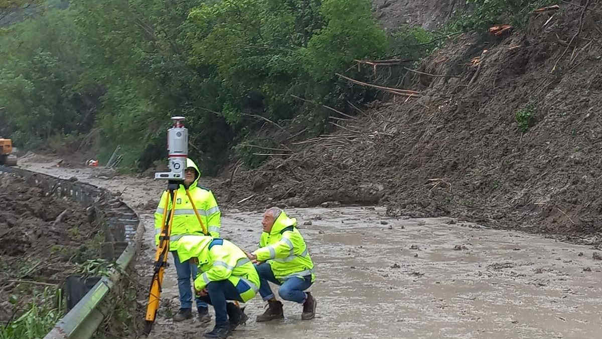 Alluvione Emilia Romagna: i terreni carichi d'acqua sono ad alto rischio frane