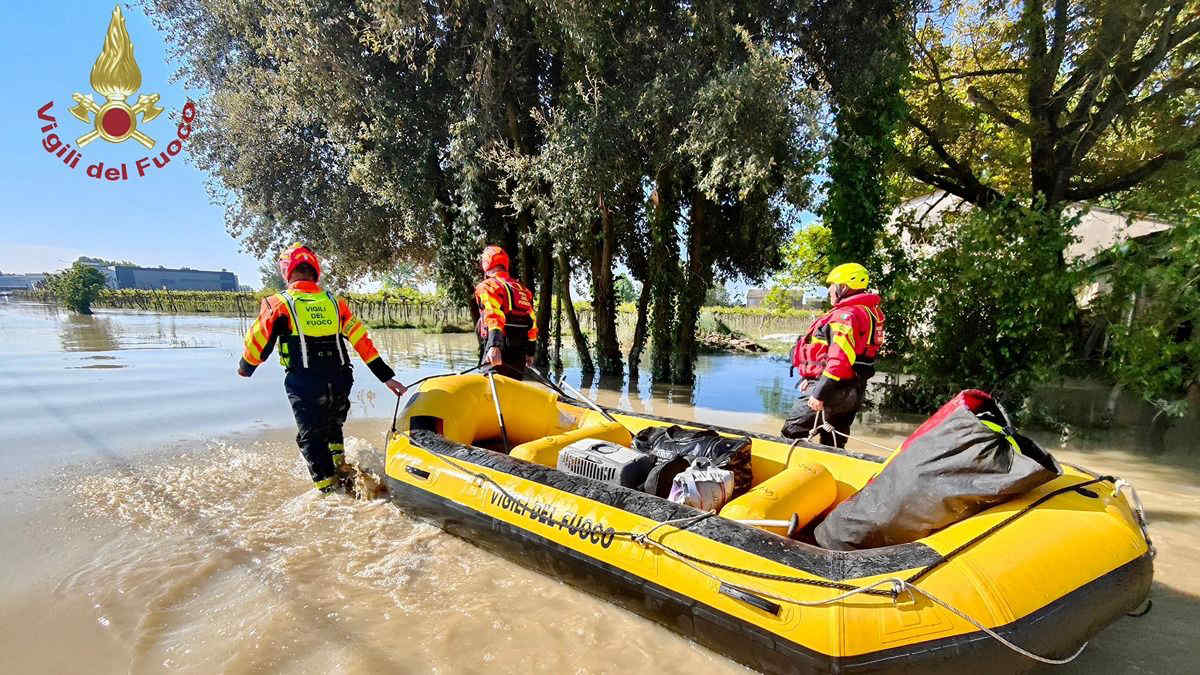 Alluvione Emilia Romagna: in quarantotto ore caduta più acqua che in 4 mesi, non succedeva da 100 anni