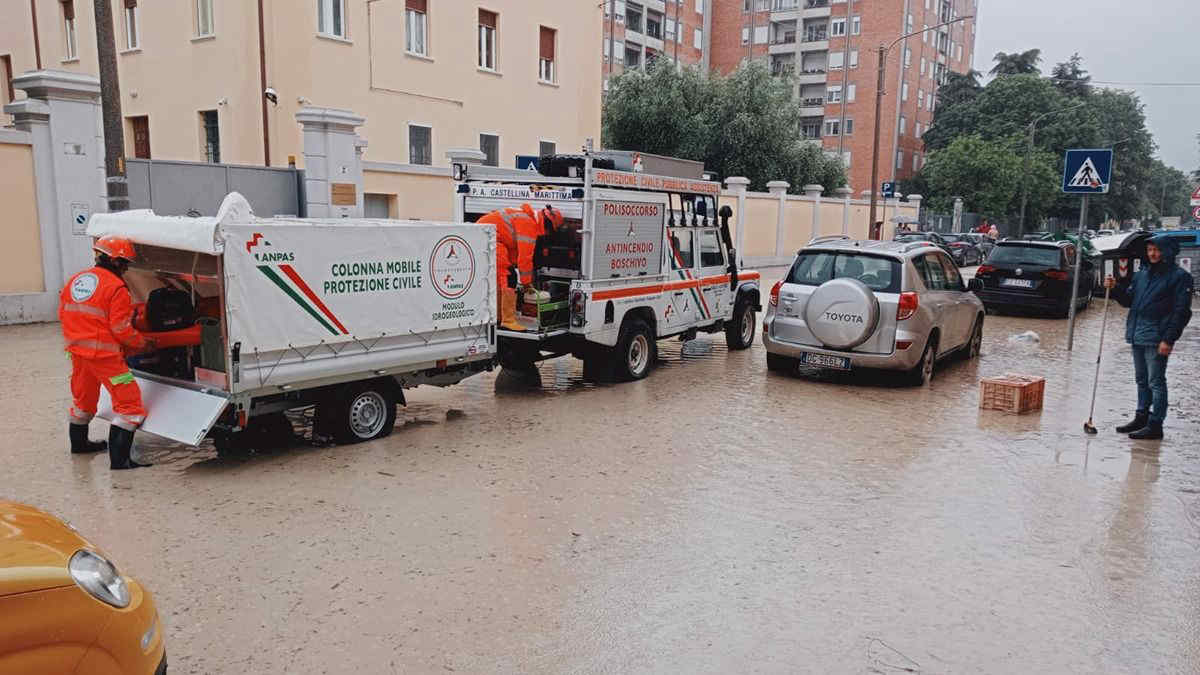 Alluvione in Emilia Romagna: la situazione dopo la notte